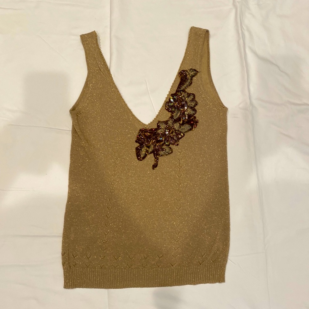 Gorgeous tank top by MNG. Size M.